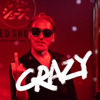 CRAZYのジャケット写真