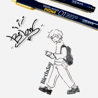 Birthday Front Cover