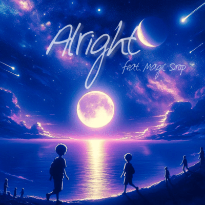 Alright (feat. Magic Sirop) Front Cover