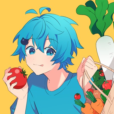 Oyasai tabereru? Front Cover