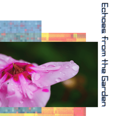 Echoes from the Garden Front Cover