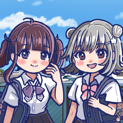 GIRL MEETS SUMMER Front Cover