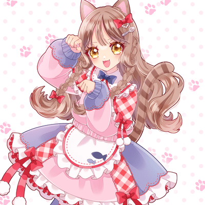 おニャンコFeeling (feat. AiSuu, #kzn & りむる)のジャケット写真