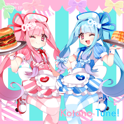 Kotono Tune! Front Cover