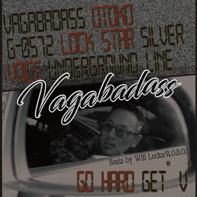 Vagabadass Front Cover