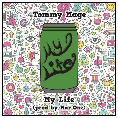 My Life Front Cover