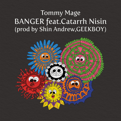 BANGER (feat. Catarrh Nisin) Front Cover