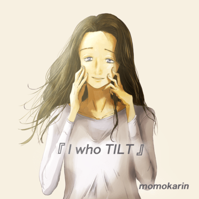 I WHO TILT (I WHO TILT English version)のジャケット写真