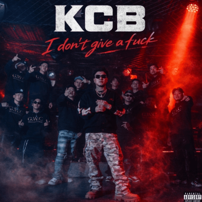I don't give a fuck Front Cover