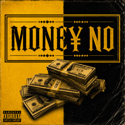 MONE¥ NO Front Cover