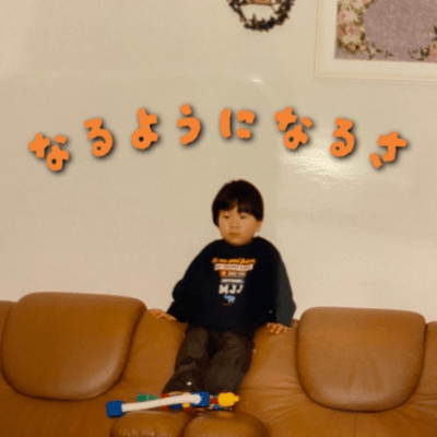なるようになるさのジャケット写真