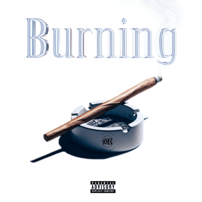 Burning Front Cover