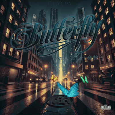 Butterfly (feat. MORISHOZO & SIGN) Front Cover