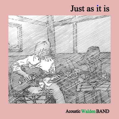 Just as it is Front Cover