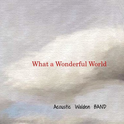 What a Wonderful World Front Cover