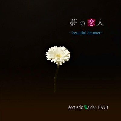 夢の恋人 ~beautiful dreamer~のジャケット写真