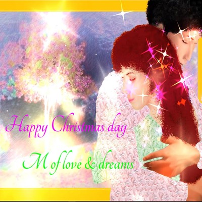 Happy Christmas day Front Cover