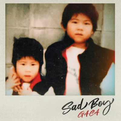Sad boy Front Cover