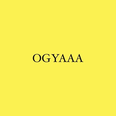 OGYAAAのジャケット写真