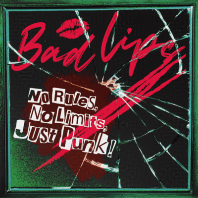 No Rules, No Limits, Just Punk! Front Cover