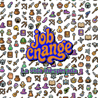 Job change Front Cover