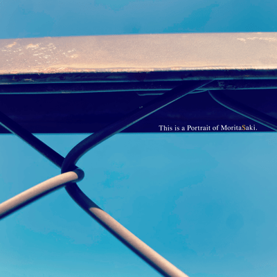 This is a Portrait of MoritaSaki. Front Cover