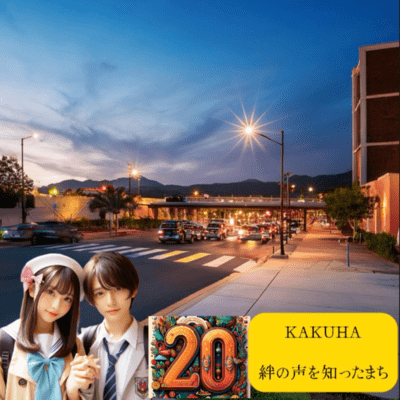 Atown where the voice of Kizuna was heard Front Cover
