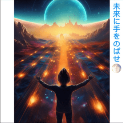 Reach out to the future (2026 Version) Front Cover