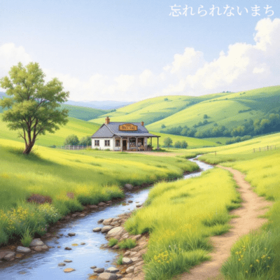 An unforgettable town Front Cover