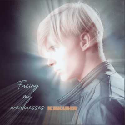 Facing my weaknessesのジャケット写真