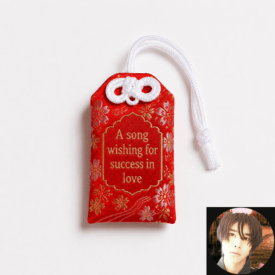 A song wishing for success in love Front Cover