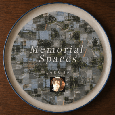Memorial Spaces Front Cover