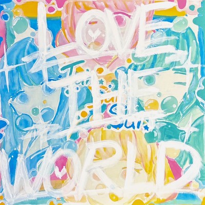 LOVE THE WORLD !のジャケット写真