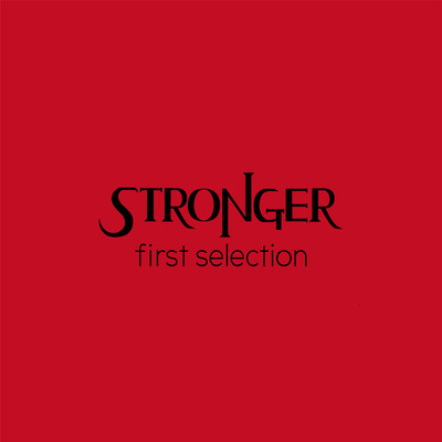 STRONGERのジャケット写真