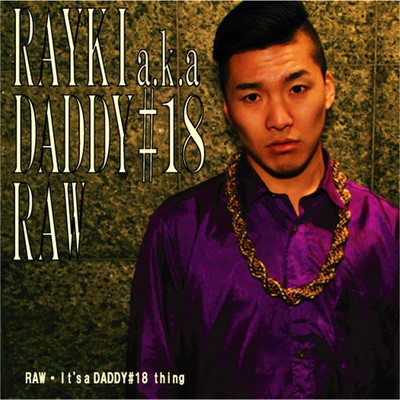RAWのジャケット写真