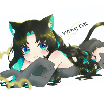 Wing cat Front Cover