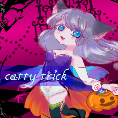 catty trick Front Cover