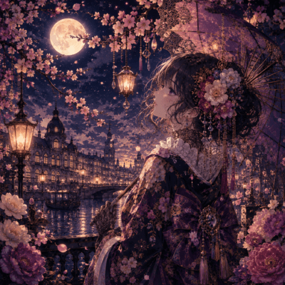 GEKKA ROMANTICA Front Cover