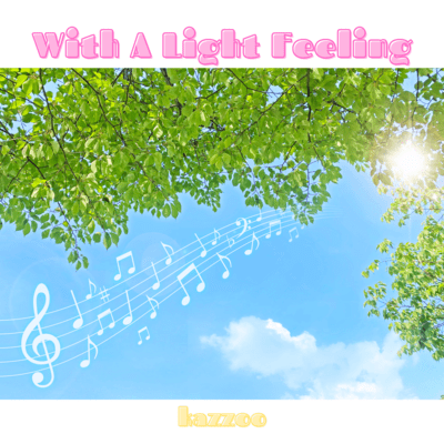 With A Light Feeling Front Cover