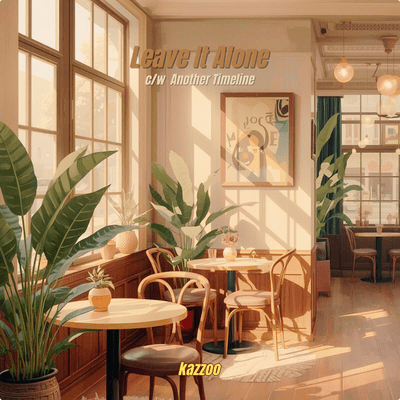 Leave It Alone Front Cover