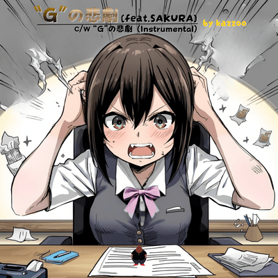 The Tragedy Of "G" Front Cover