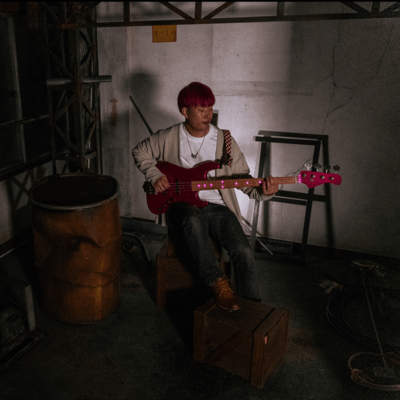 temptation in the darkのジャケット写真