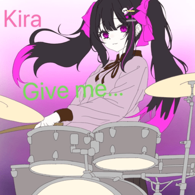 Give me... (Kira solo ver.) Front Cover