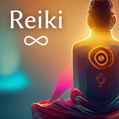 Reiki Front Cover
