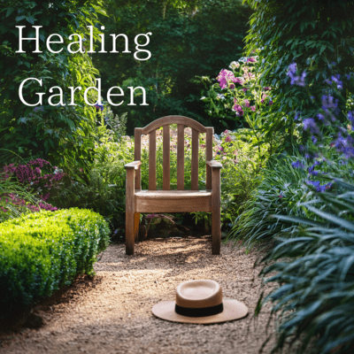 Healing Garden Front Cover