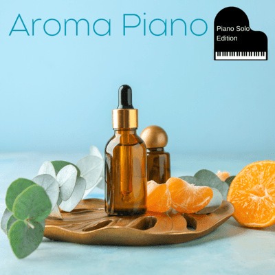 Aroma Piano (Piano Solo Edition) Front Cover