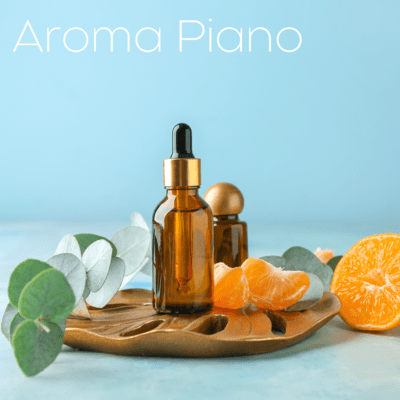 Aroma Piano (Nature Sounds Edition) Front Cover