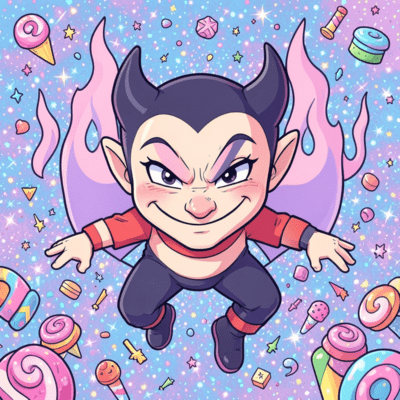 Pastel Panic Front Cover