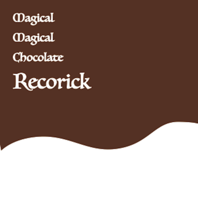 Magical Magical Chocolate Front Cover