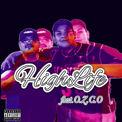 High Life (feat. O.Z.C.O) Front Cover